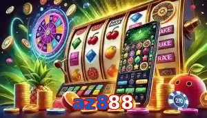 Trò chơi Slot được yêu thích tại az888