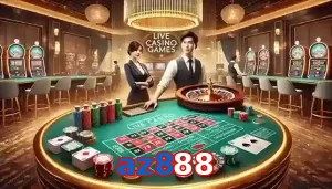 Casino Trực Tuyến Trò Chơi Được Yêu Thích Tại az888