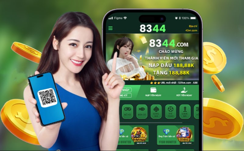 Hình ảnh quảng cáo của az888 hiển thị nền tảng và các lợi ích